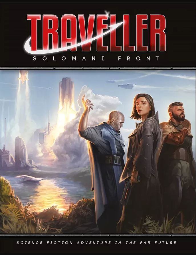 Solomani Front (Online Only)