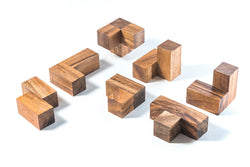 Soma Cube Puzzle (Online Order Only)