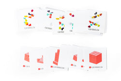 Soma Cube Puzzle - two sets with 50 challenge cards (Online Order Only)