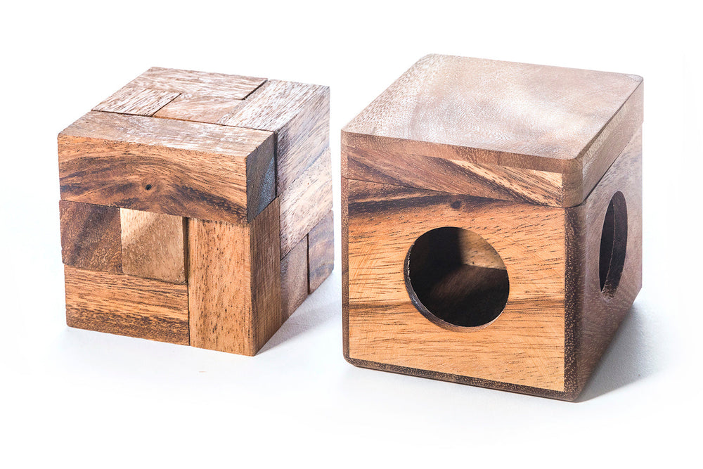 Soma Cube Puzzle (Online Order Only)