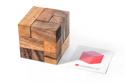Soma Cube Puzzle Set - with challenge cards (Online Order Only)