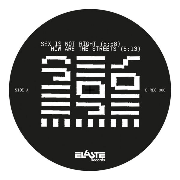 Sex Is Not Right [Vinyl] (ONLINE ORDER ONLY)