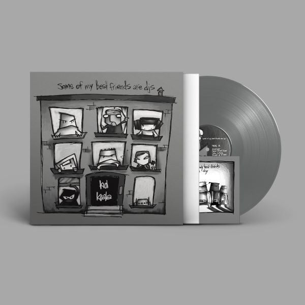 Kid Koala - Some of my Best Friends are DJs [20th, Silver] [Vinyl] (ONLINE ORDER ONLY)