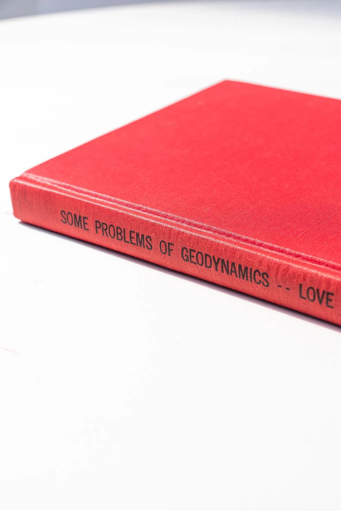 Some Problems of Geodynamics (ONLINE ORDER ONLY)