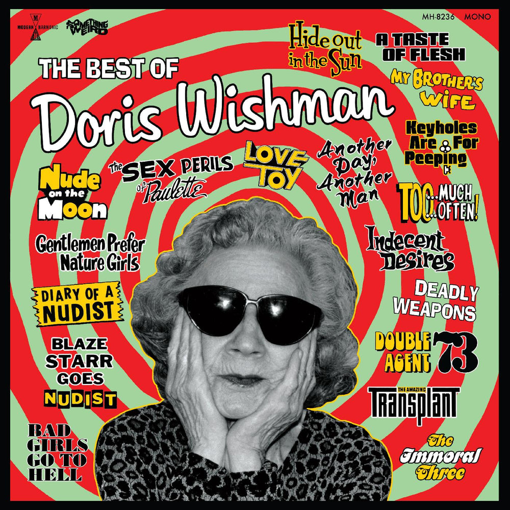 The Best Of Doris Wishman (CD + DVD) [CD] (ONLINE ORDER ONLY)