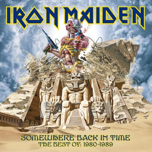 Iron Maiden - SOMEWHERE BACK IN TIME [Vinyl] (ONLINE ORDER ONLY)