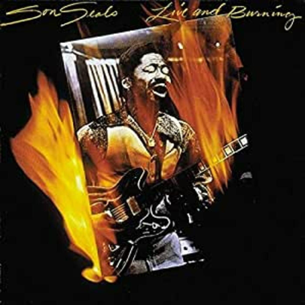 Son Seals - Live & Burning [CD] (ONLINE ORDER ONLY)