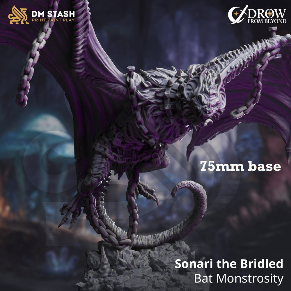 Sonari, the Bridled Bat Monstrosity (ONLINE ORDER ONLY)