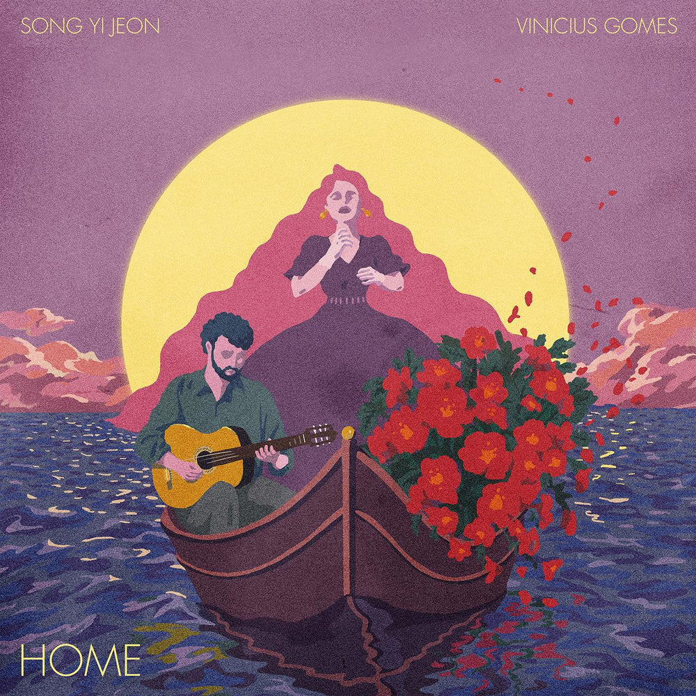 Song Yi & Vinicius Gomes Jeon - Home [CD] (ONLINE ORDER ONLY)