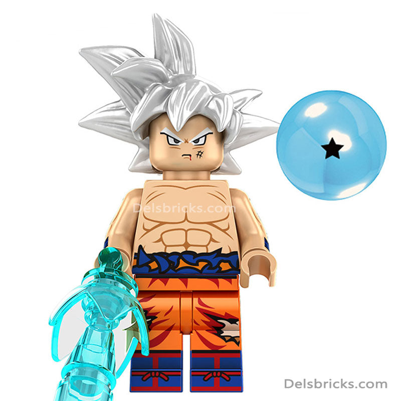 Goku Super Saiyan white Hair Dragon Ball Z (ONLINE ORDER ONLY)