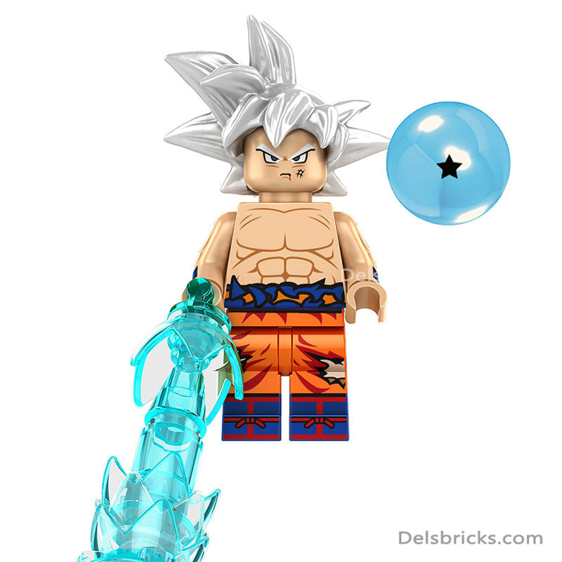 Goku Super Saiyan white Hair Dragon Ball Z (ONLINE ORDER ONLY)