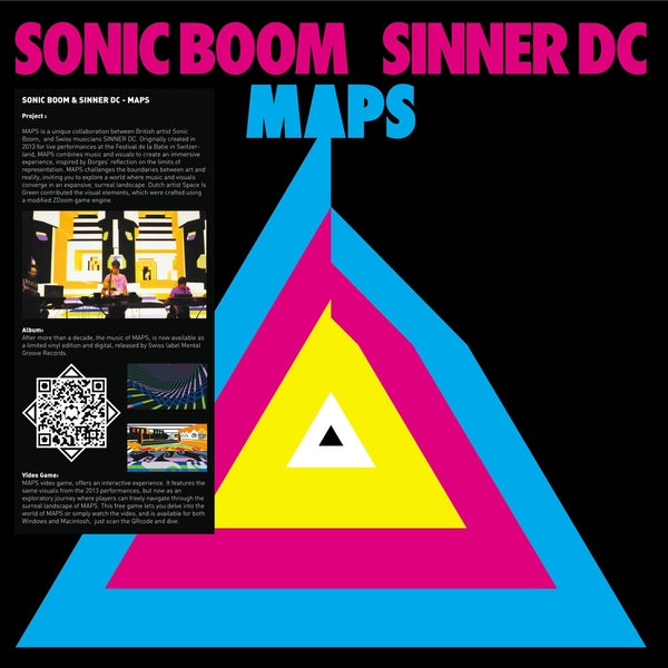 Maps [Vinyl] (ONLINE ORDER ONLY)