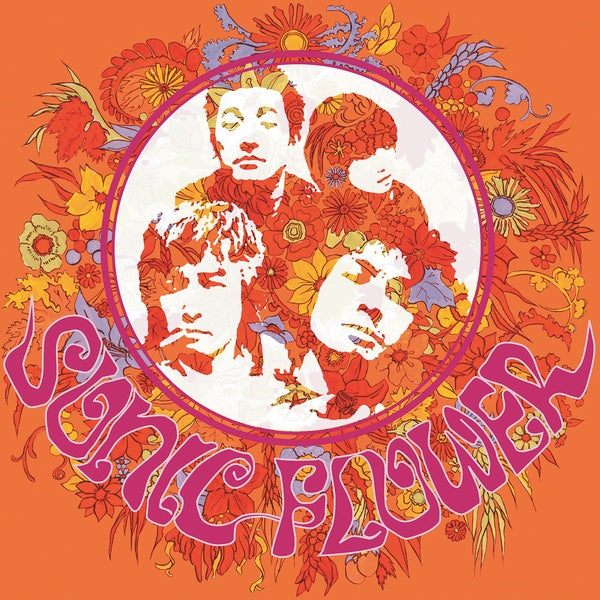 SONIC FLOWER - Sonic Flower [CD] (ONLINE ORDER ONLY)