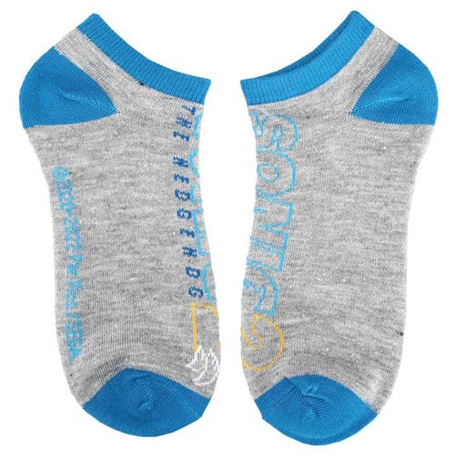 Sonic the Hedgehog Ankle Socks 5 Pack (Online Order Only)