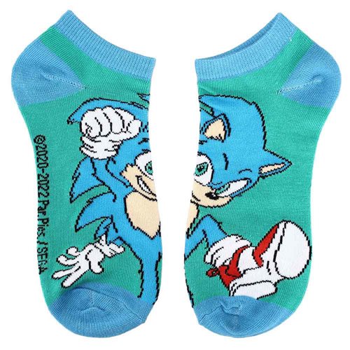 Sonic the Hedgehog Ankle Socks 5 Pack (Online Order Only)