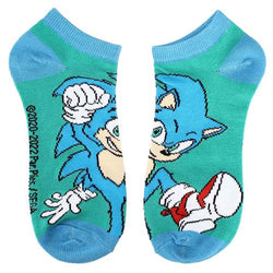Sonic the Hedgehog Ankle Socks 5 Pack (Online Order Only)