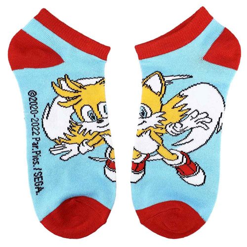Sonic the Hedgehog Ankle Socks 5 Pack (Online Order Only)
