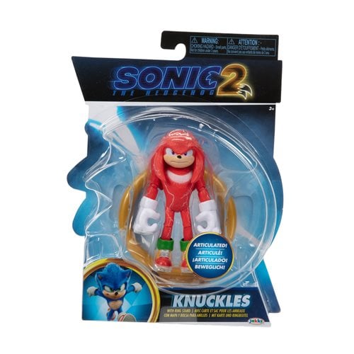 Sonic the Hedgehog 2 Movie 4-Inch Action Figure - Select Figure(s) (Online Order Only)