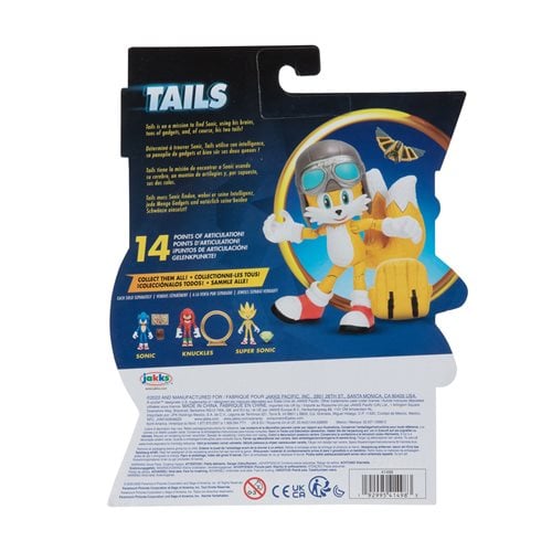 Sonic the Hedgehog 2 Movie 4-Inch Action Figure - Select Figure(s) (Online Order Only)