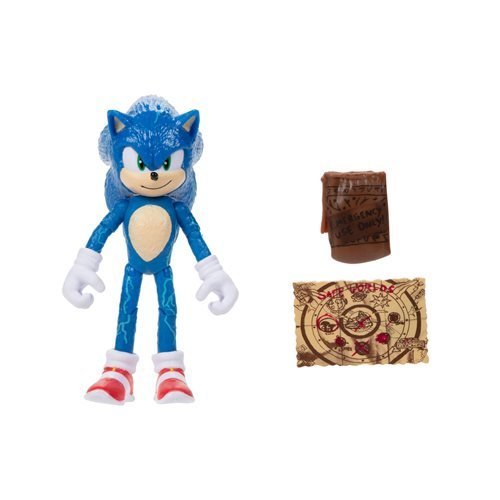 Sonic the Hedgehog 2 Movie 4-Inch Action Figure - Select Figure(s) (Online Order Only)
