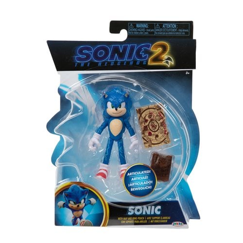 Sonic the Hedgehog 2 Movie 4-Inch Action Figure - Select Figure(s) (Online Order Only)