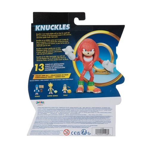 Sonic the Hedgehog 2 Movie 4-Inch Action Figure - Select Figure(s) (Online Order Only)