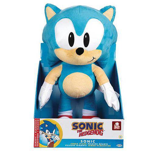 Sonic the Hedgehog 30th Anniversary Jumbo Plush - Select Figure(s) (Online Order Only)