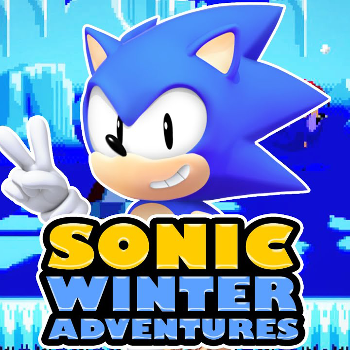 Sonic Winter Adventures (Sega Genesis) (ONLINE ORDER ONLY)