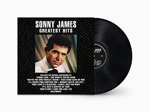 Sonny James - Greatest Hits [Vinyl] (ONLINE ORDER ONLY)