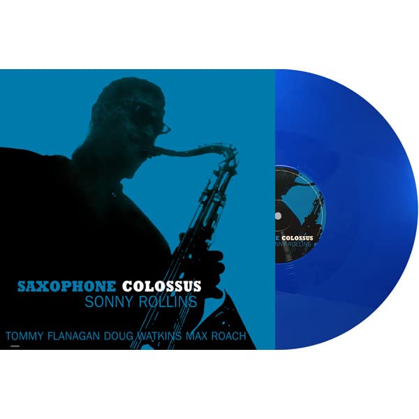 Saxophone Colossus (Limited Edition, Blue Colored Vinyl) [Vinyl]