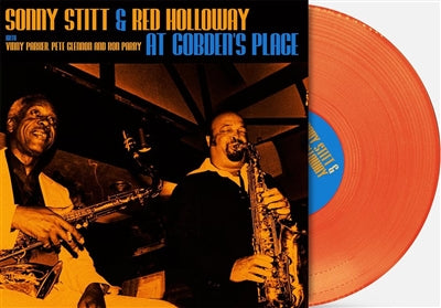 Sonny Stitt & Red Holloway - Live at Cobden's Place 1981 (Indie Exclusive, Transparent Orange Colored Vinyl) [Vinyl] (ONLINE ORDER ONLY)