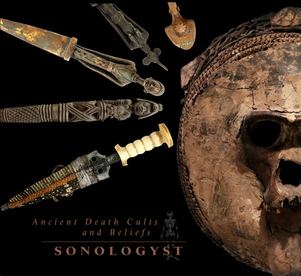 SONOLOGYST - Ancient Death Cults And Beliefs [CD] (ONLINE ORDER ONLY)