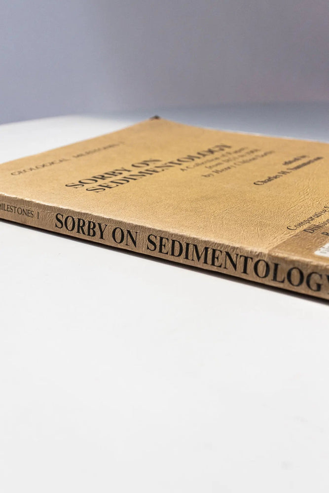 Sorby on Sedimentology (ONLINE ORDER ONLY)