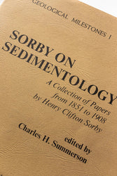 Sorby on Sedimentology (ONLINE ORDER ONLY)