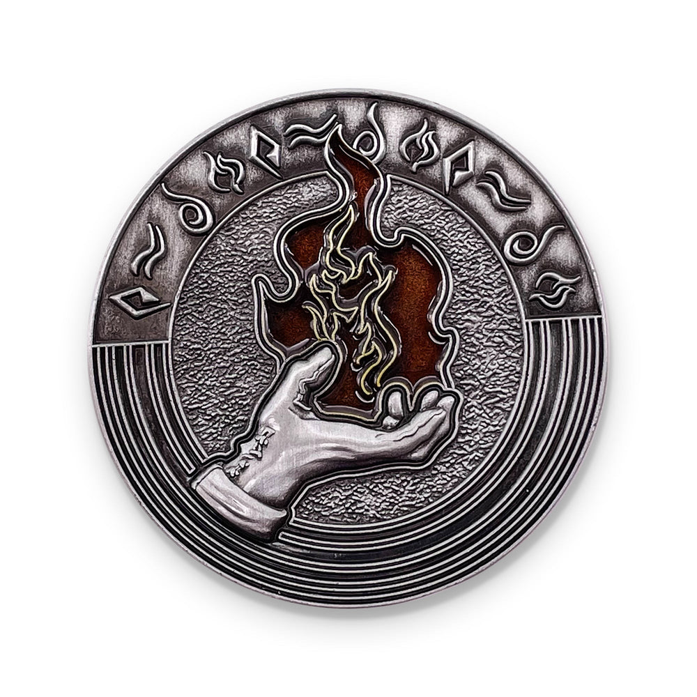 Sorcerer - Single 45mm Class Coins (ONLINE ORDER ONLY)