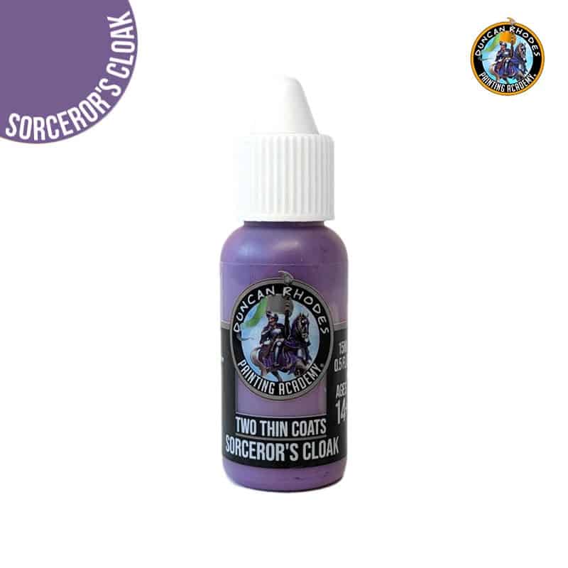 Two Thin Coats Midtone: Sorceror's Cloak (ONLINE ORDER ONLY)
