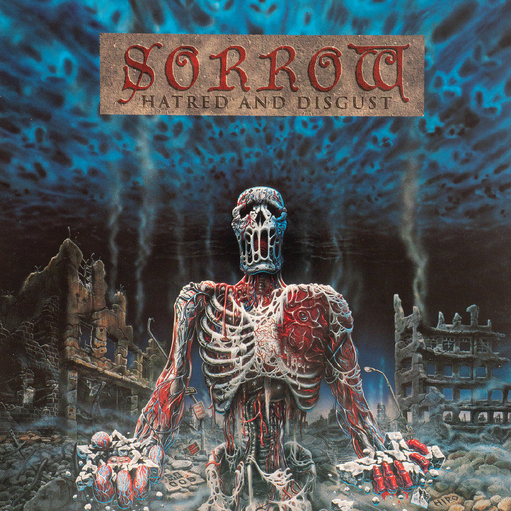 Hatred And Disgust (Remastered) (Blue Smoke Vinyl) [Vinyl] (ONLINE ORDER ONLY)