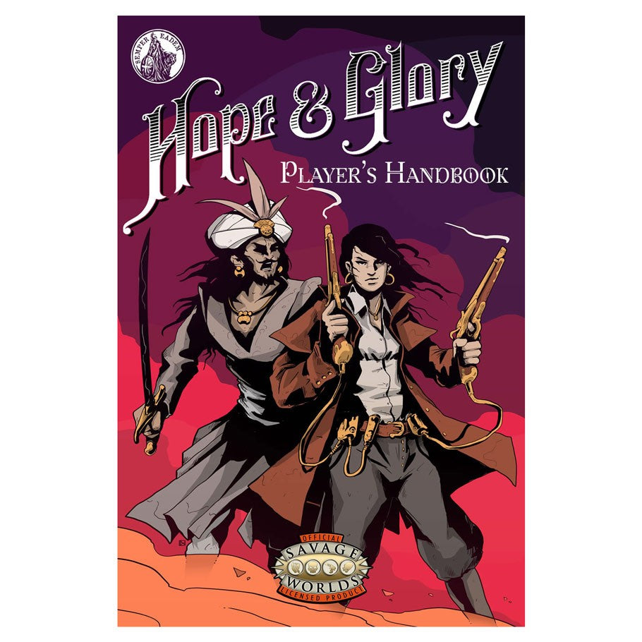 Savage Worlds RPG: Hope & Glory - Players Book (ONLINE ORDER ONLY)