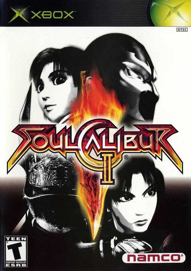 Soul Calibur II (Xbox) (ONLINE ORDER ONLY)