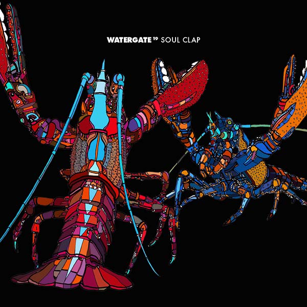 SOUL CLAP - Watergate 19 [CD] (ONLINE ORDER ONLY)
