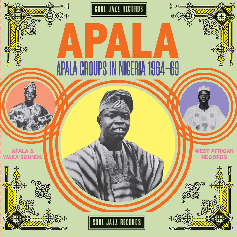 Apala: Apala Groups in Nigeria 1967-70 [CD] (ONLINE ORDER ONLY)