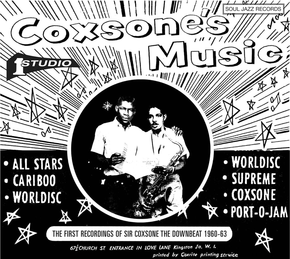Coxsone'S Music Vol 2 [Vinyl] (ONLINE ORDER ONLY)