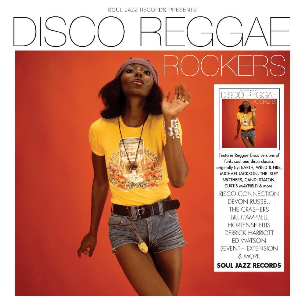 DISCO REGGAE ROCKERS [CD] (ONLINE ORDER ONLY)