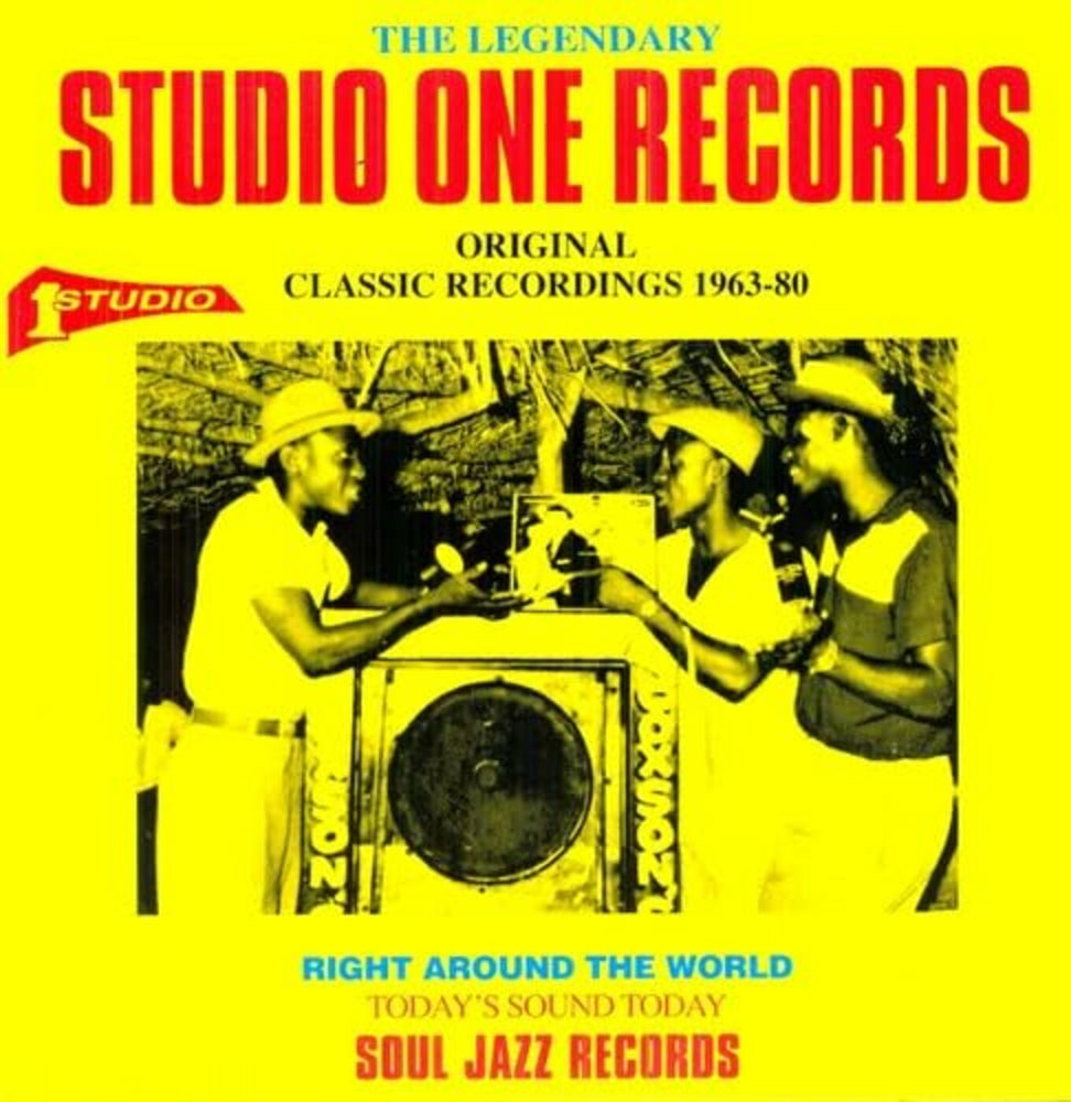 Legendary Studio One [Vinyl] (ONLINE ORDER ONLY)