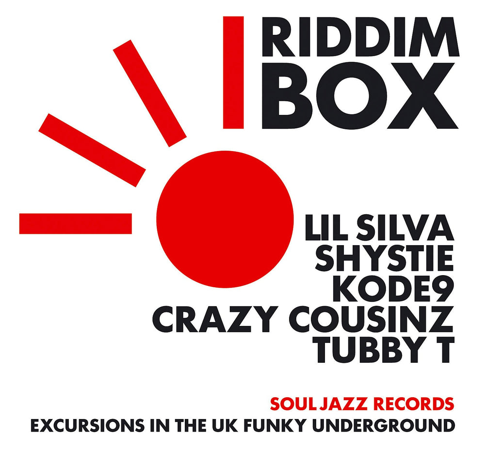 Soul Jazz Records Presents - Riddim Box [CD] (ONLINE ORDER ONLY)