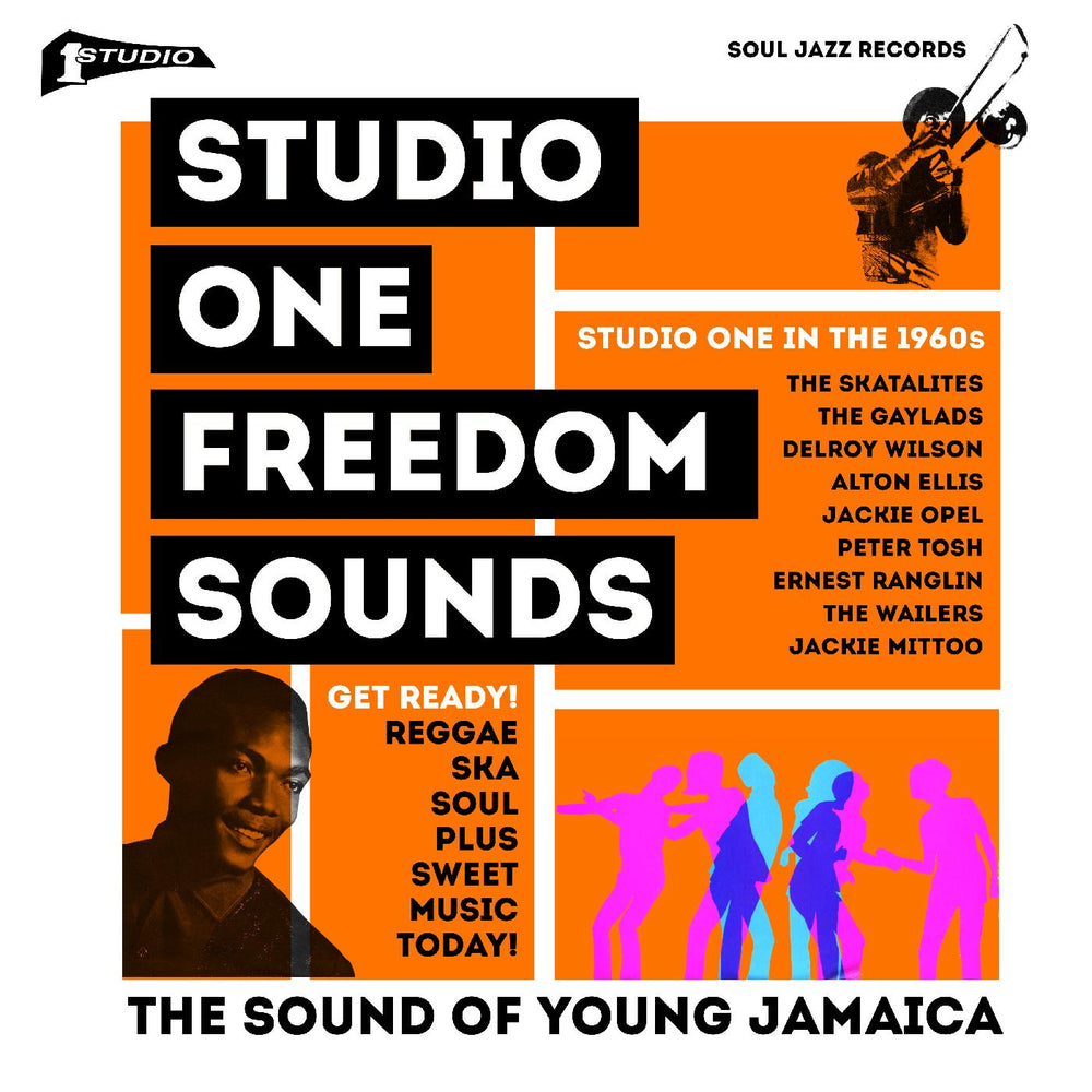 Studio One: Freedom Sounds: Studio One In The 1960s [CD] (ONLINE ORDER ONLY)
