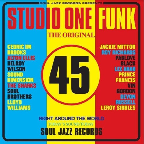 Soul Jazz Records Presents - Studio One Funk [Vinyl] (ONLINE ORDER ONLY)