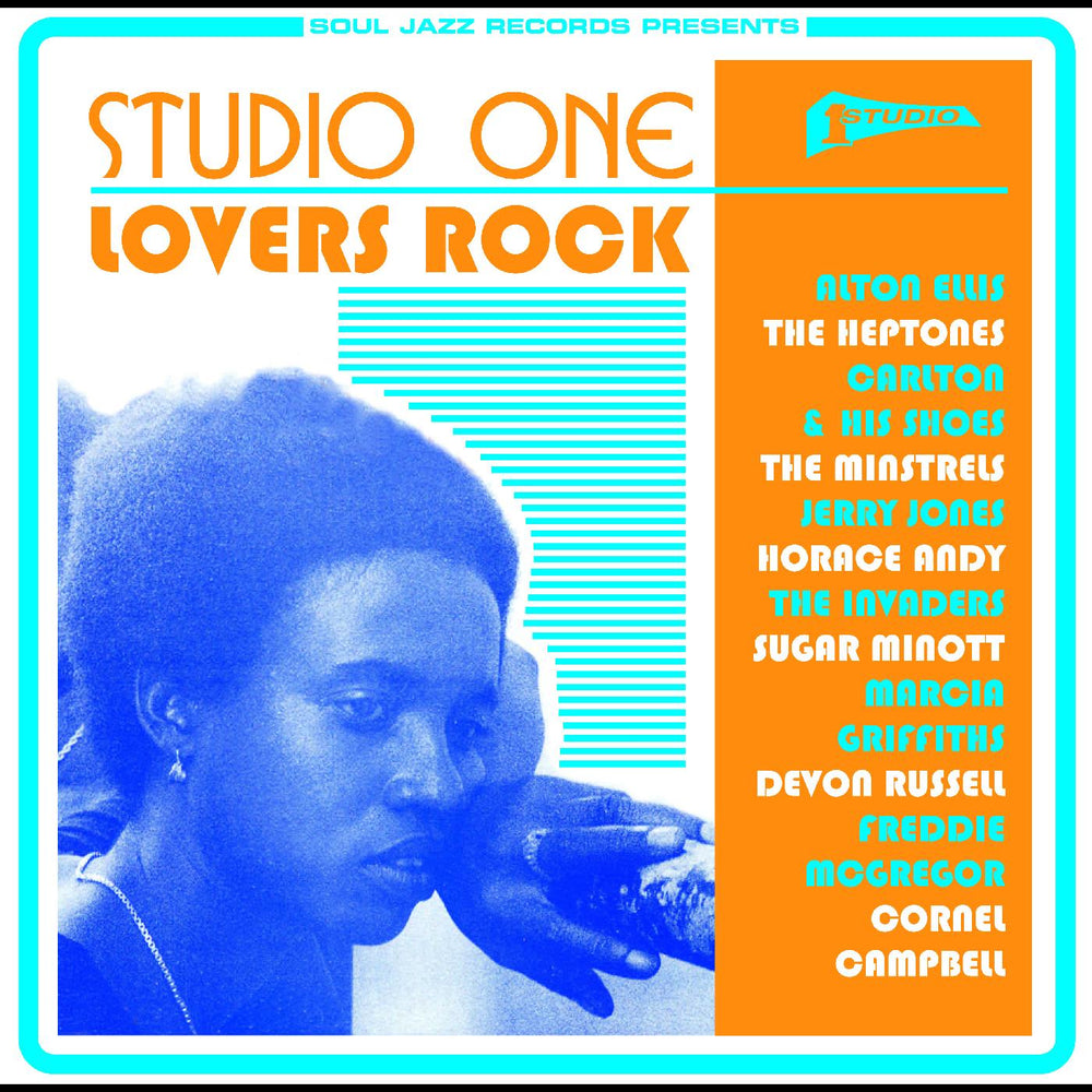 Soul Jazz Records Presents - STUDIO ONE Lovers Rock [CD] (ONLINE ORDER ONLY)
