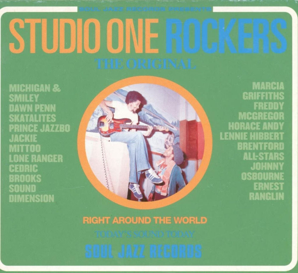 Studio One Rockers [CD] (ONLINE ORDER ONLY)