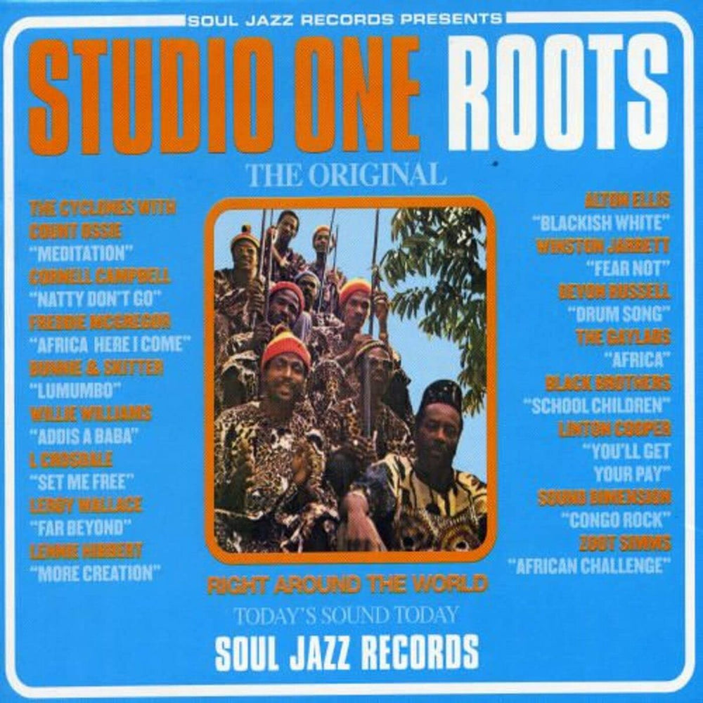 Soul Jazz Records Presents - Studio One Roots [CD] (ONLINE ORDER ONLY)